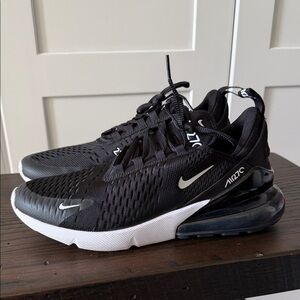 Nike Air Max 270 Black and White Sneakers
